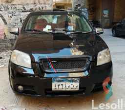 Chevrolet aveo manual used black model 2010