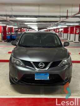 Nissan qashqai automatic used dark gray model 2015