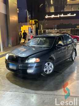 Škoda octavia automatic used dark gray model 2007