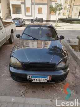 Daewoo lanos manual used green model 1997