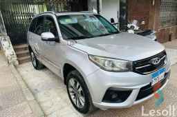 Chery tiggo 3 automatic used silver model 2022