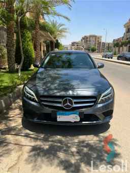 Mercedes-Benz 180 c automatic used silver model 2019