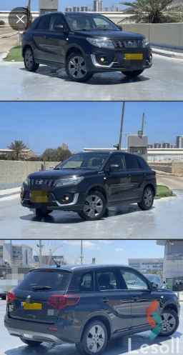 Suzuki vitara automatic used black model 2023