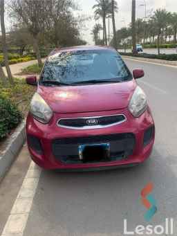 Kia picanto automatic used purple model 2017