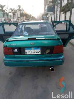 Hyundai accent manual used baby blue model 1995