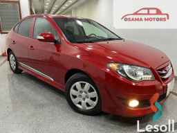 Hyundai elantra automatic used red model 2022