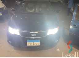 Kia cerato automatic used black model 2013