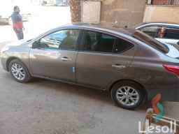 Nissan sunny automatic used bronze model 2025