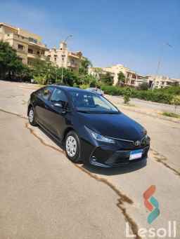 Toyota corolla manual used black model 2022