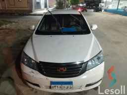 Geely emgrand 7 manual used white model 2015