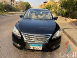 Nissan sentra automatic used black model 2021