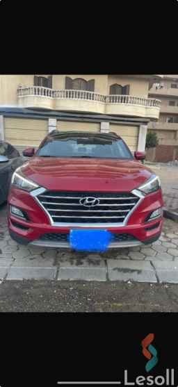 Hyundai tucson automatic used red model 2019
