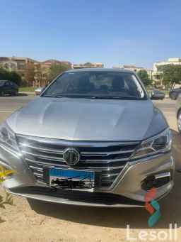 MG 5 automatic used black model 2021