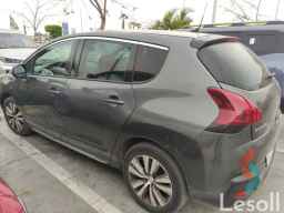 Peugeot 3008 automatic used silver model 2015