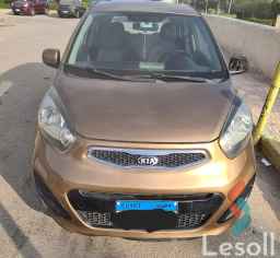 Kia picanto manual used blue model 2013
