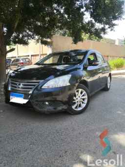 Nissan sentra manual used black model 2017