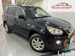 Chery tiggo 3 automatic used black model 2017