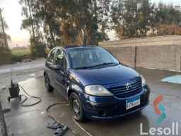 Citroën c3 manual used navy blue model 2004