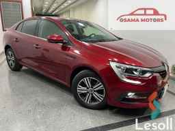 Renault megane automatic used red model 2022