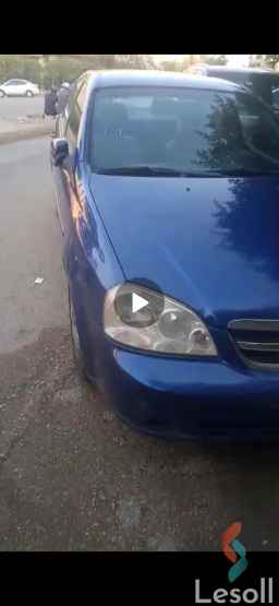 Chevrolet optra manual used navy blue model 2008
