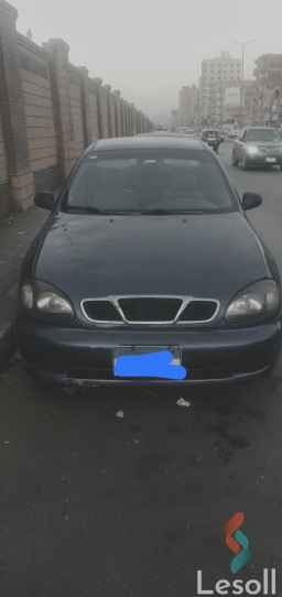 Daewoo lanos manual used blue model 1999