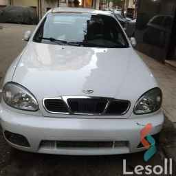 Daewoo lanos manual used white model 2008