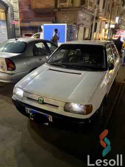 Škoda felicia manual used white model 1996