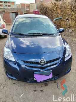 Toyota yaris manual used blue model 2008