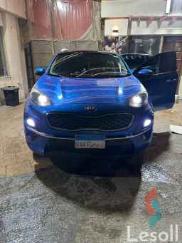 Kia sportage automatic used blue model 2021