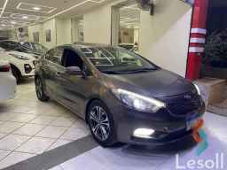 Kia cerato manual used black model 2015