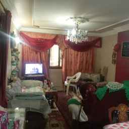 شقة للبيع في بولاق الدكرور 130م تشطيب سوبر لوكس