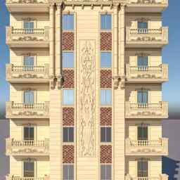 واجهات مميزة و مداخل مودرن ' كاميرات مراقبه' انتظم مرئي ' جراج و غرفة 