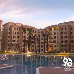 شقة للبيع بالتجمع استلام فورى كمبوند 90 فنيو