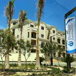 عايز تعيش في مكان هادي وسط  الطبيعه والمساحات الخضراء امتلك شقتك 