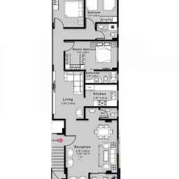 الوحيدة ناصية بحري علي اكبر جاردن بالنرجس الجديدة 