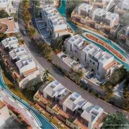 عاين شقتك 120م فى كمبوند روسيل فى قلب المستقبل سيتى.