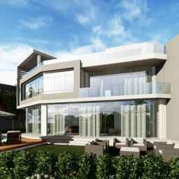 قصر مميز للبيع بالقرب من مدينتي بأقل سعر 