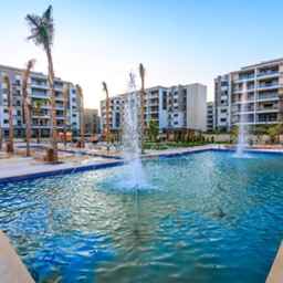 استلم فورى شقة فى قلب المستقبل سيتى فى كمبوند بيتا جرينز.