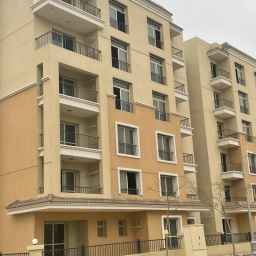 بجوار مدينتي و العاصمة شقة 3 غرف للبيع في سراي MNHD بالتقسيط