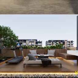 شقة علي طريق السويس أمام فاميلي بارك للبيع بالتقسيط في Yellow