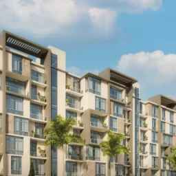 عاين شقة 63م فى كمبوند نيوم المستقبل.