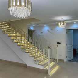 فيلا تاون s villa في كمبوند سراي علي طريق السويس مباشرة بعد مدينتي 