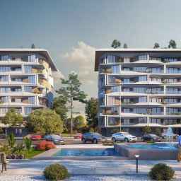 امتلك شقة 90 م فى ميدتاون سكاى بالعاصمة بمنطقة ال R7 بجانب الدبلوماسين