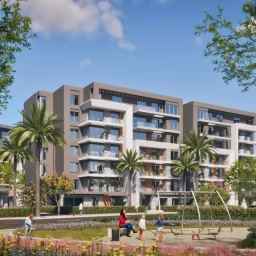 للبيع شقة 195 م فى مونارك مستقبل سيتى القاهرة الجديدة بالتقسيط المريح