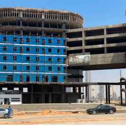 مكتب استلام فورى 100م تشطيب كامل بالتكيفات ف ITC Mall العاصمة الادارية