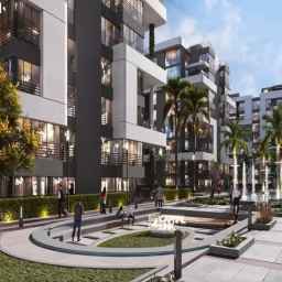 شقة 188 م فى المنطقة الدبلوماسية ب 50% خصم ع الكاش او تقسيط ع 10سنوات