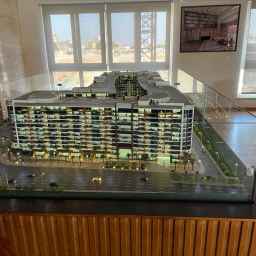 ‎شقه للبيع مساحه188م بأروع ڤيو على شارع الثوره داخل كمبوند ماريوت 