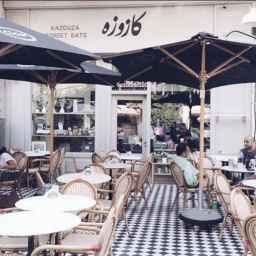 للاستثمار محل مؤجرعلامة تجارية (كازوزة) بمولTHE WALK العاصمة منطقةMU23