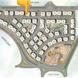  شقه في كمباوند هاي ستي 