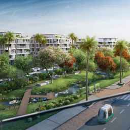 شقة 3 غرف متشطبة للبيع بالقرب من مول مصر في بالم هيلز استلام فوري